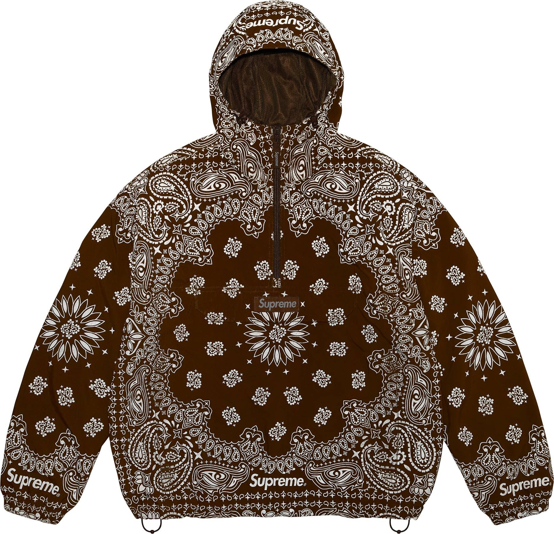 Reflective Bandana Anorak view 11